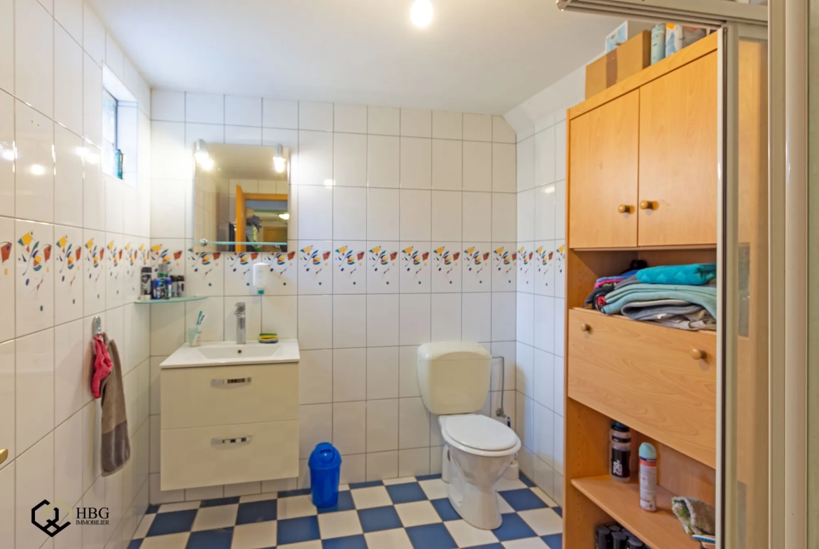 Maison à Hatten avec grand potentiel de 104 m² et 3 chambres 
