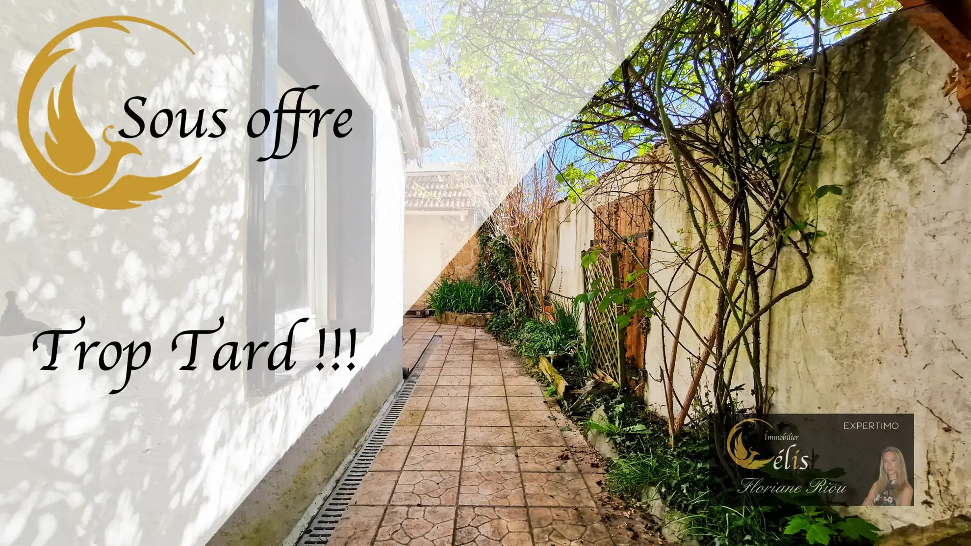 Maison de ville avec jardin à Bourgoin-Jallieu - Charmante et atypique 