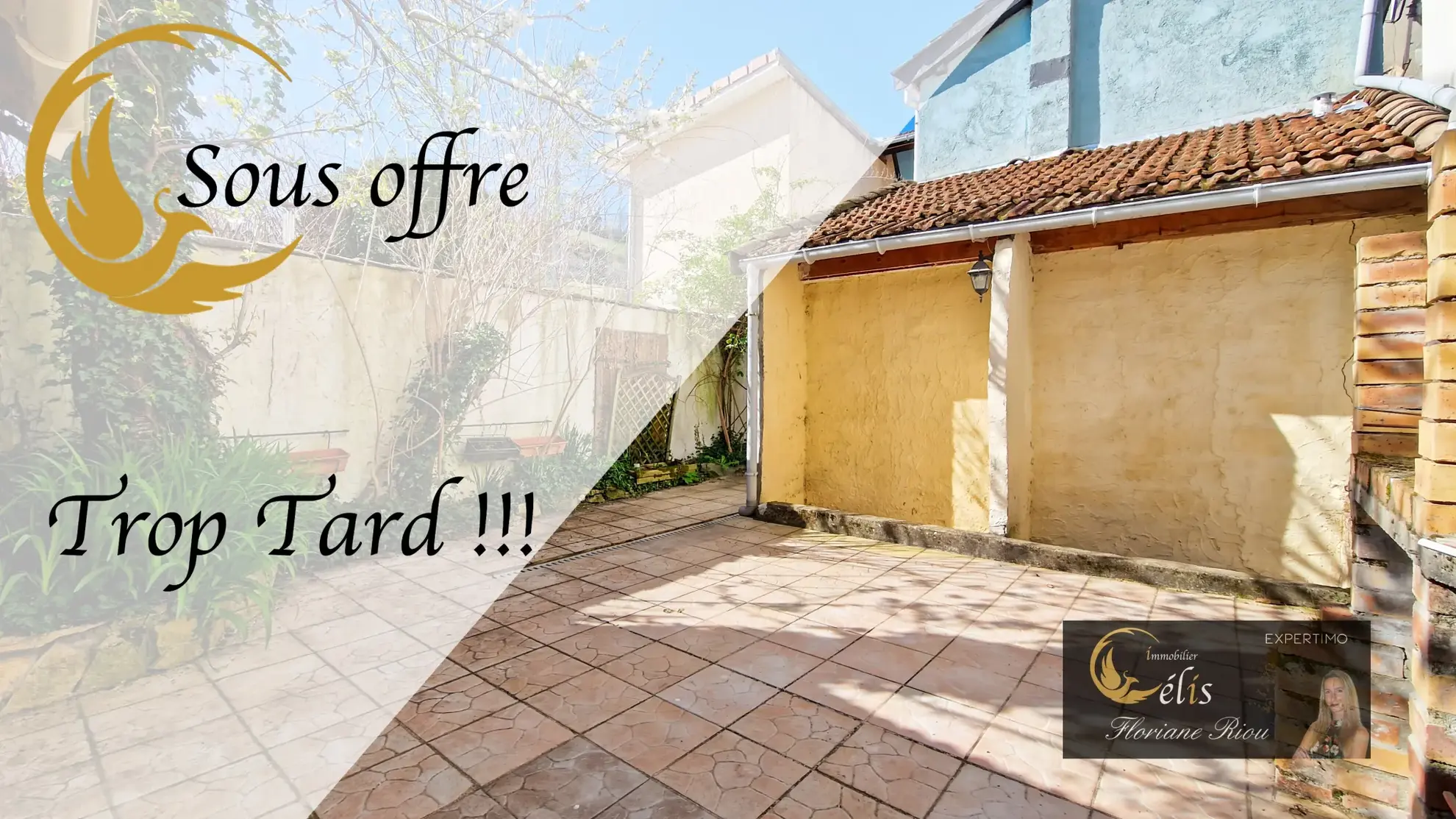 Maison de ville avec jardin à Bourgoin-Jallieu - Charmante et atypique 