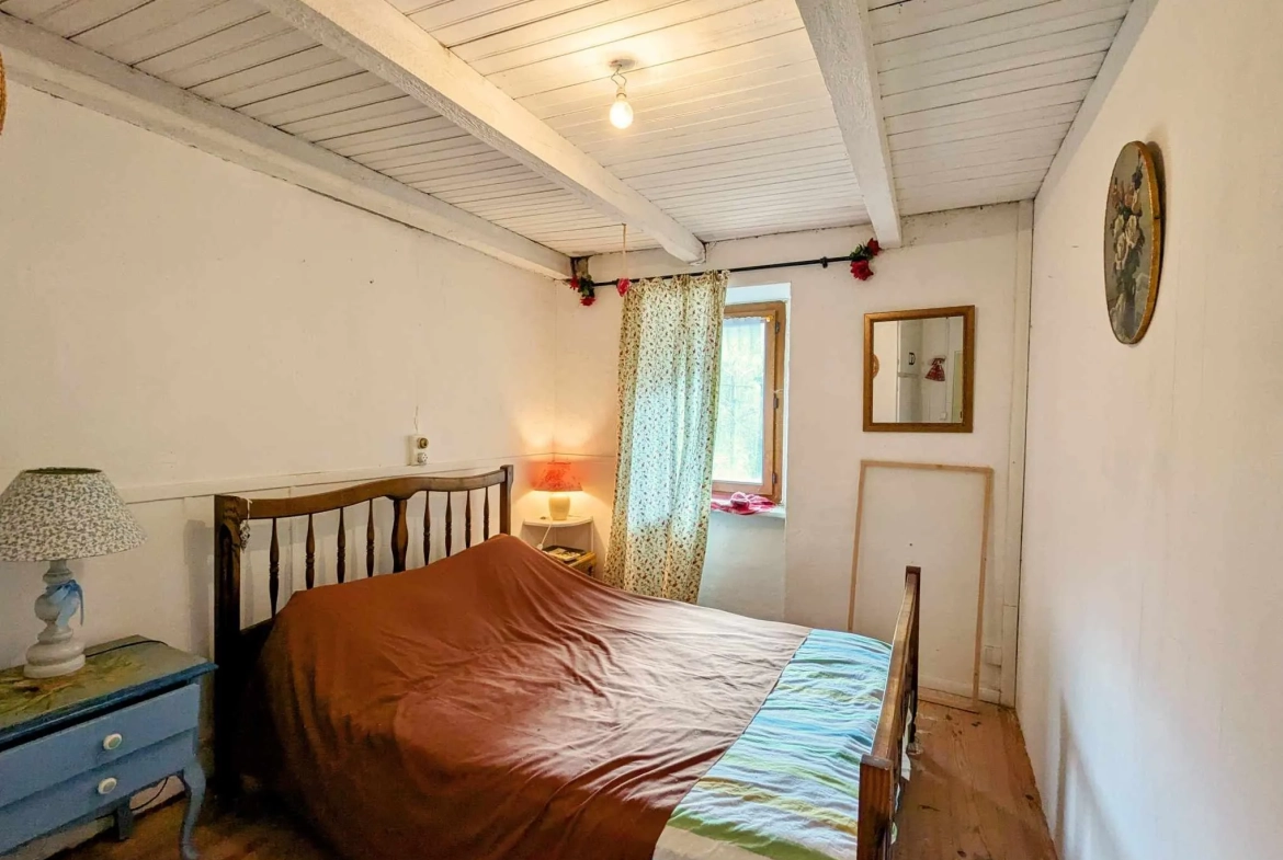 Maison de village à Cambons-et-Salvergues, proche nature, à petit prix 