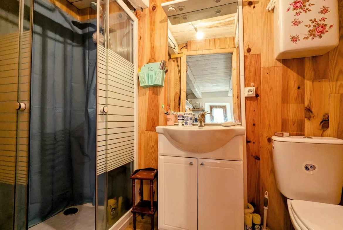 Maison de village à Cambons-et-Salvergues, proche nature, à petit prix 