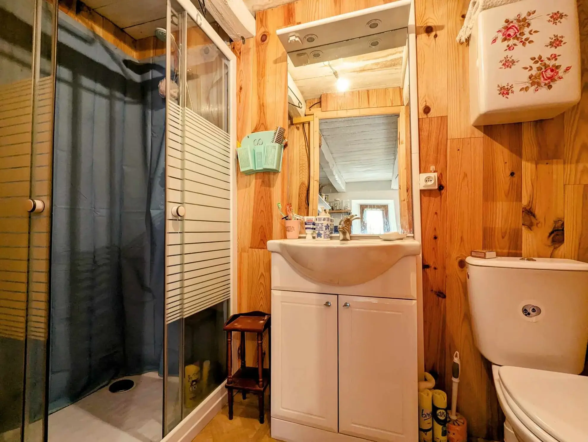 Maison de village à Cambons-et-Salvergues, proche nature, à petit prix 