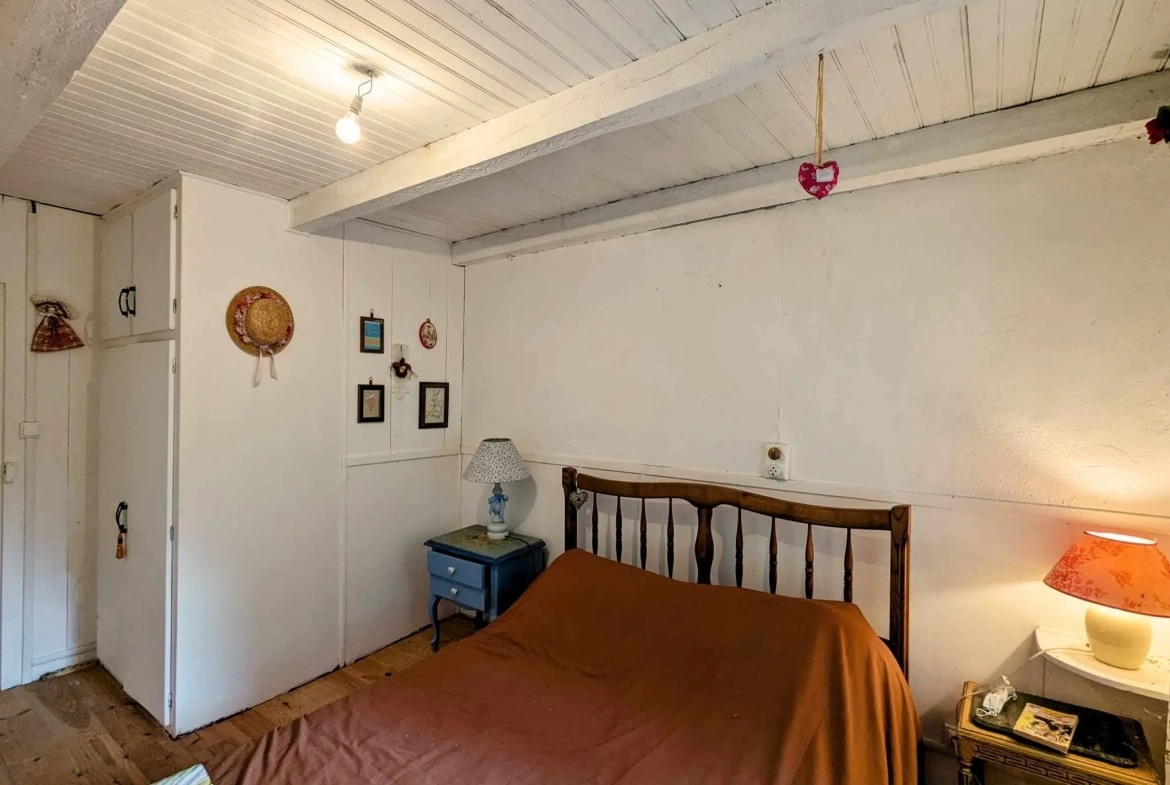 Maison de village à Cambons-et-Salvergues, proche nature, à petit prix 