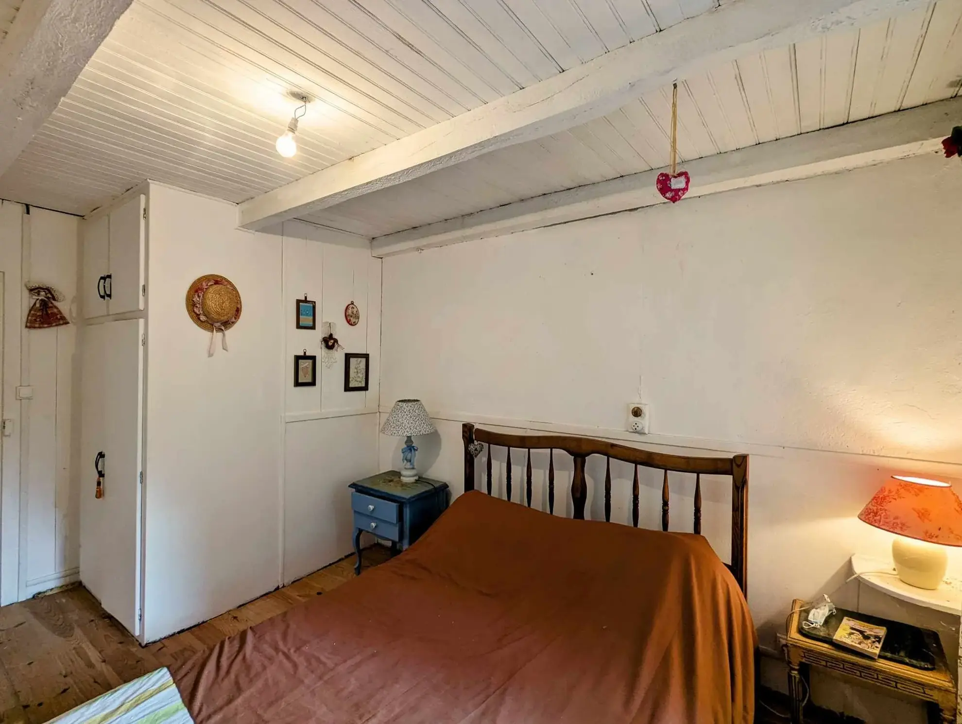 Maison de village à Cambons-et-Salvergues, proche nature, à petit prix 