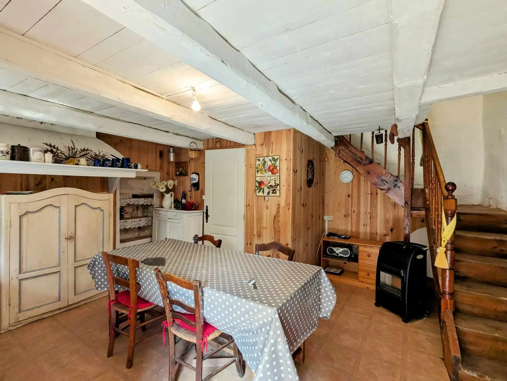 Maison de village à Cambons-et-Salvergues, proche nature, à petit prix 