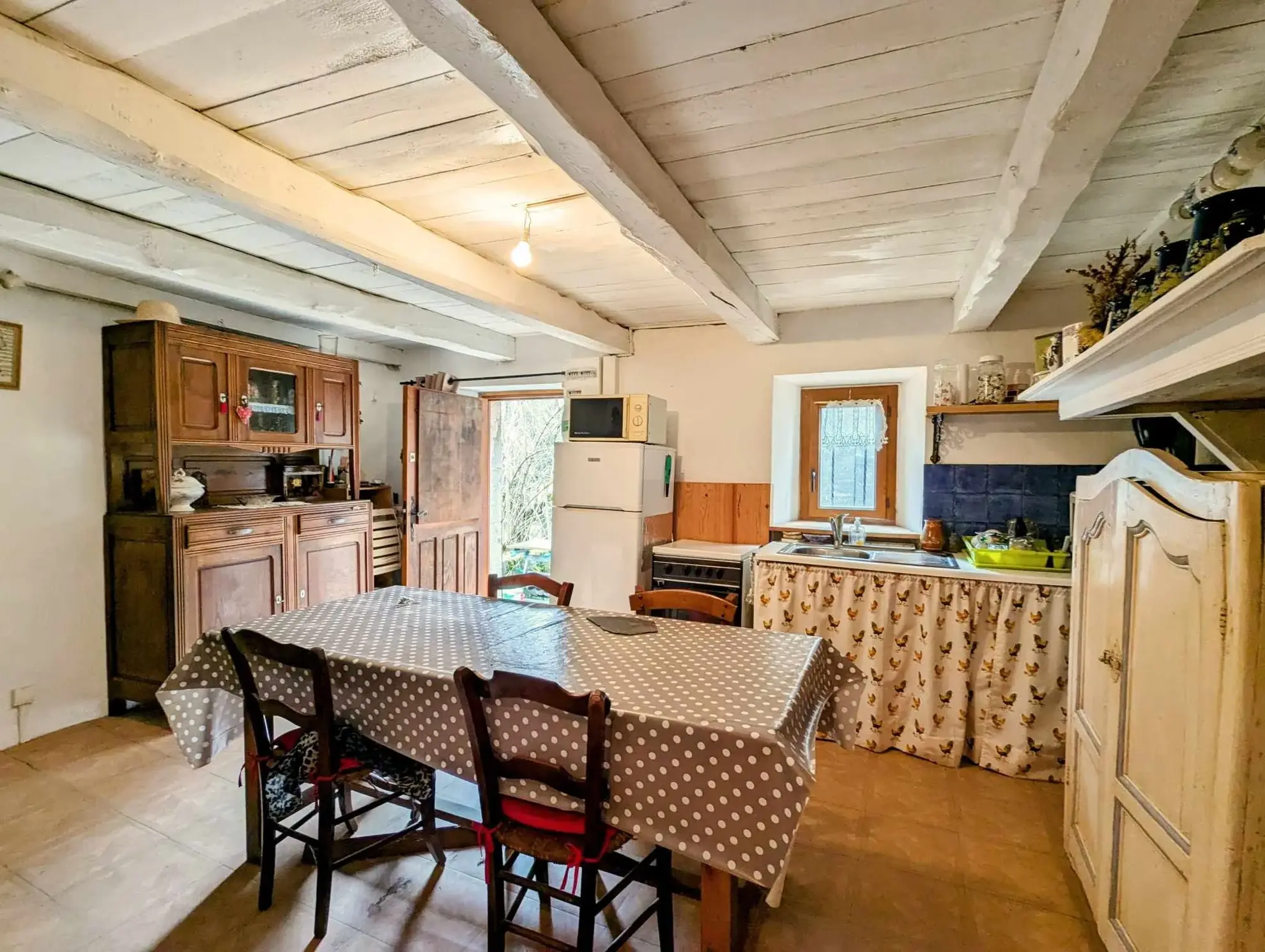 Maison de village à Cambons-et-Salvergues, proche nature, à petit prix 