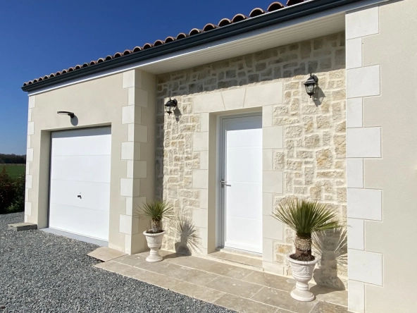 Vente maison neuve 3 chambres à Champagnolles près de Gémozac