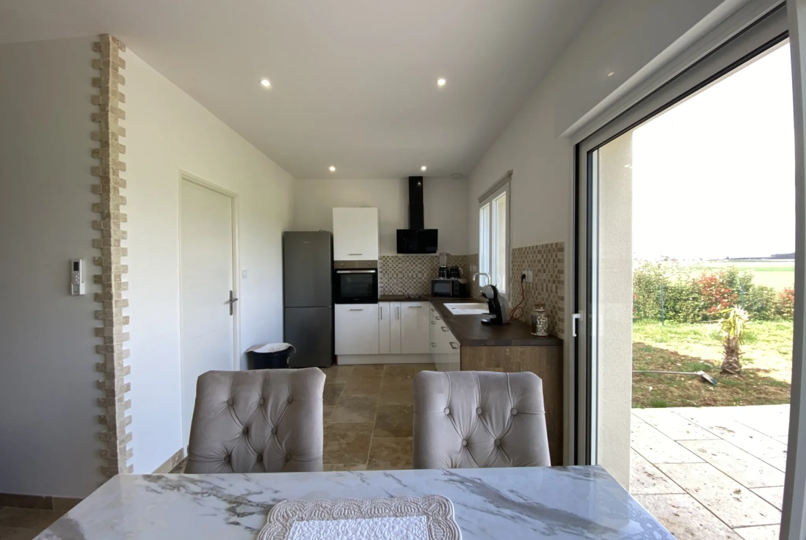 Vente maison neuve 3 chambres à Champagnolles près de Gémozac 
