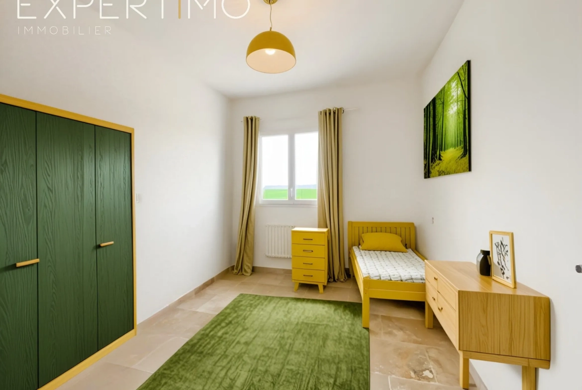 Vente maison neuve 3 chambres à Champagnolles près de Gémozac 
