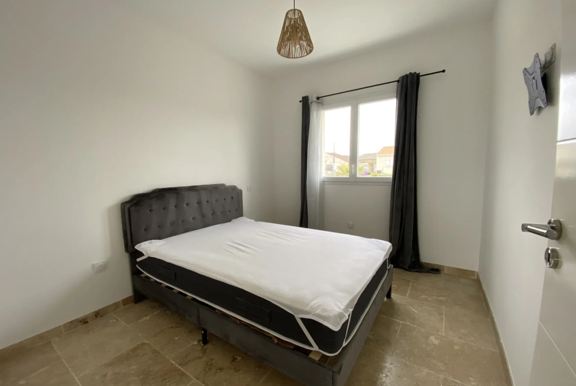 Vente maison neuve 3 chambres à Champagnolles près de Gémozac 