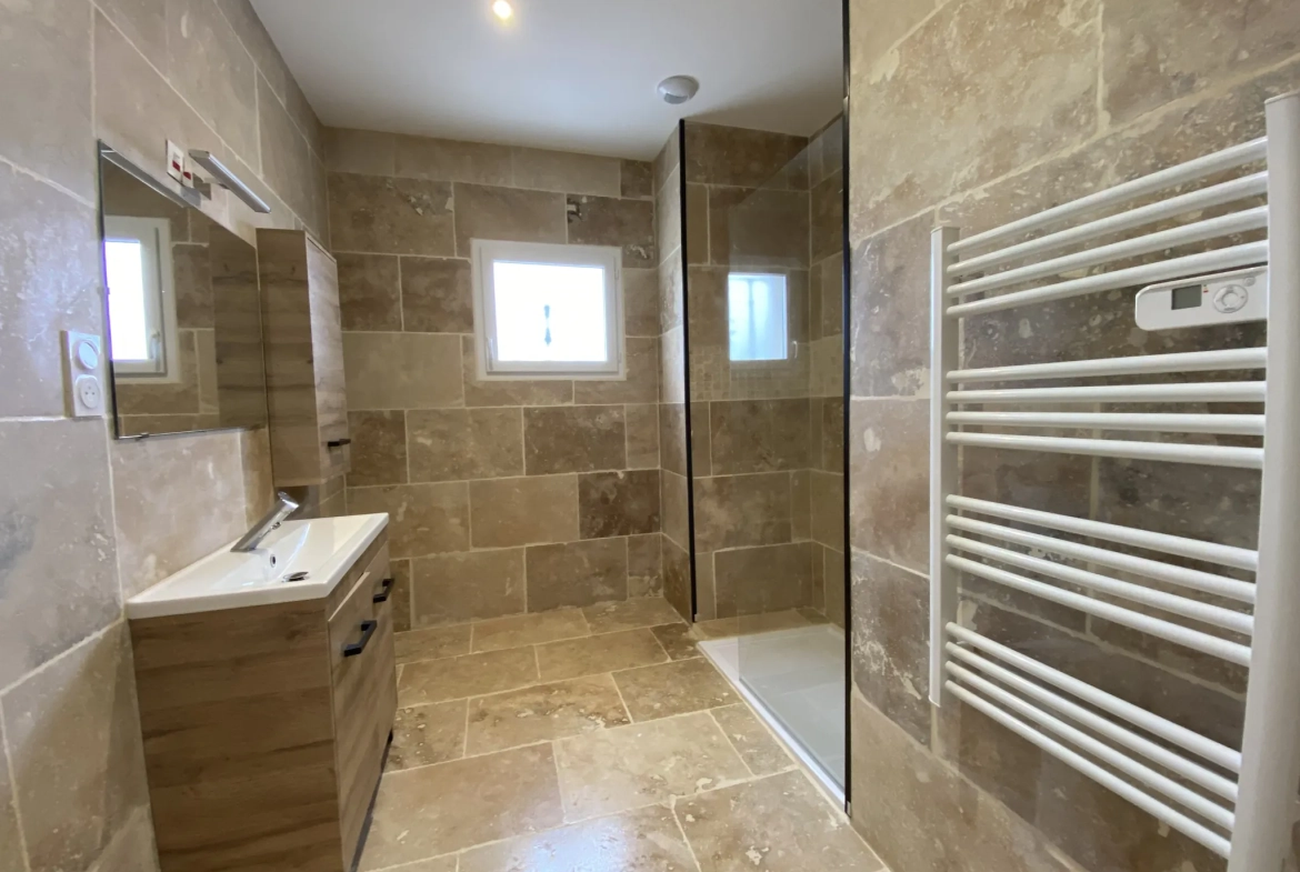 Vente maison neuve 3 chambres à Champagnolles près de Gémozac 