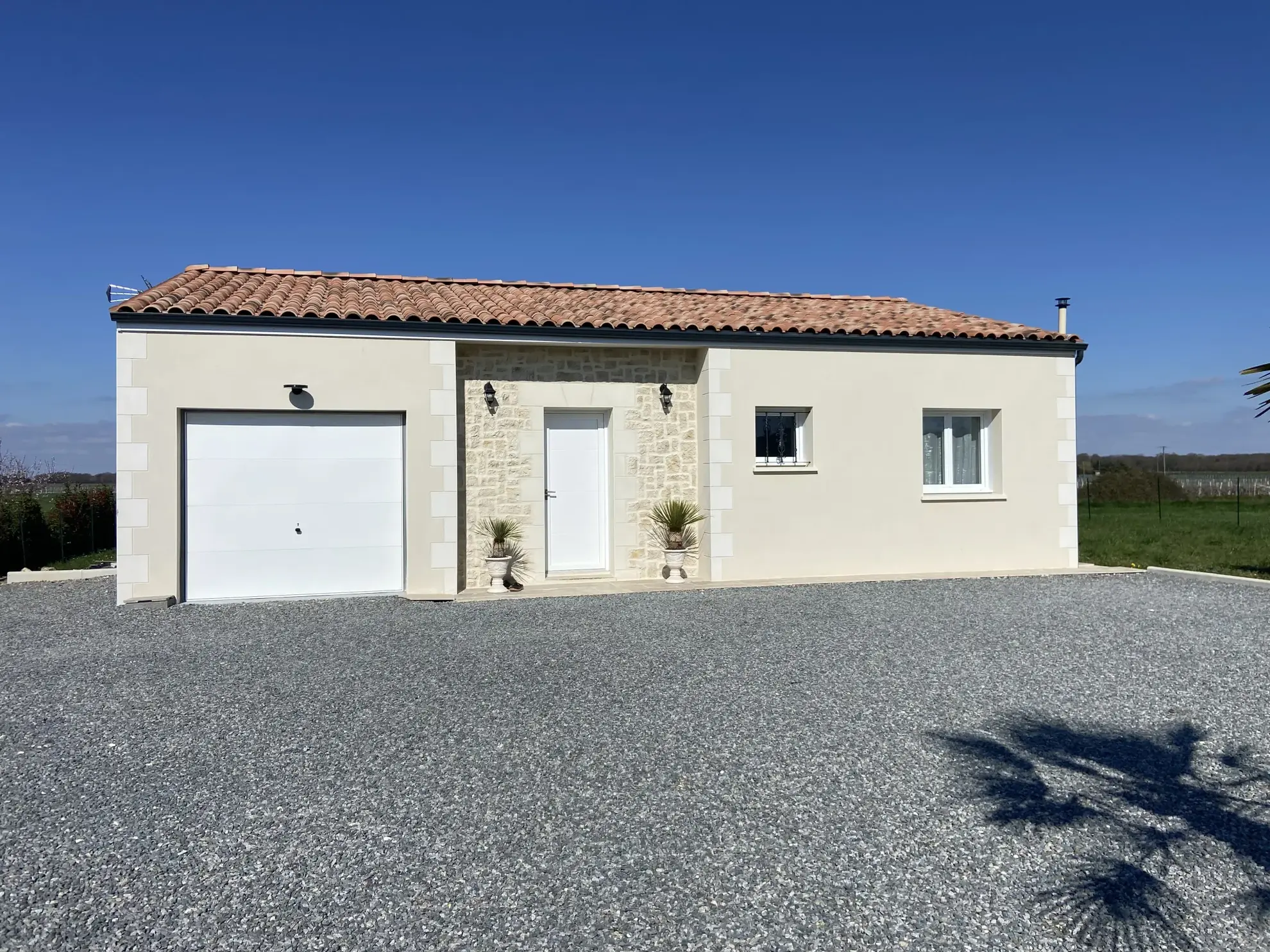 Vente maison neuve 3 chambres à Champagnolles près de Gémozac 