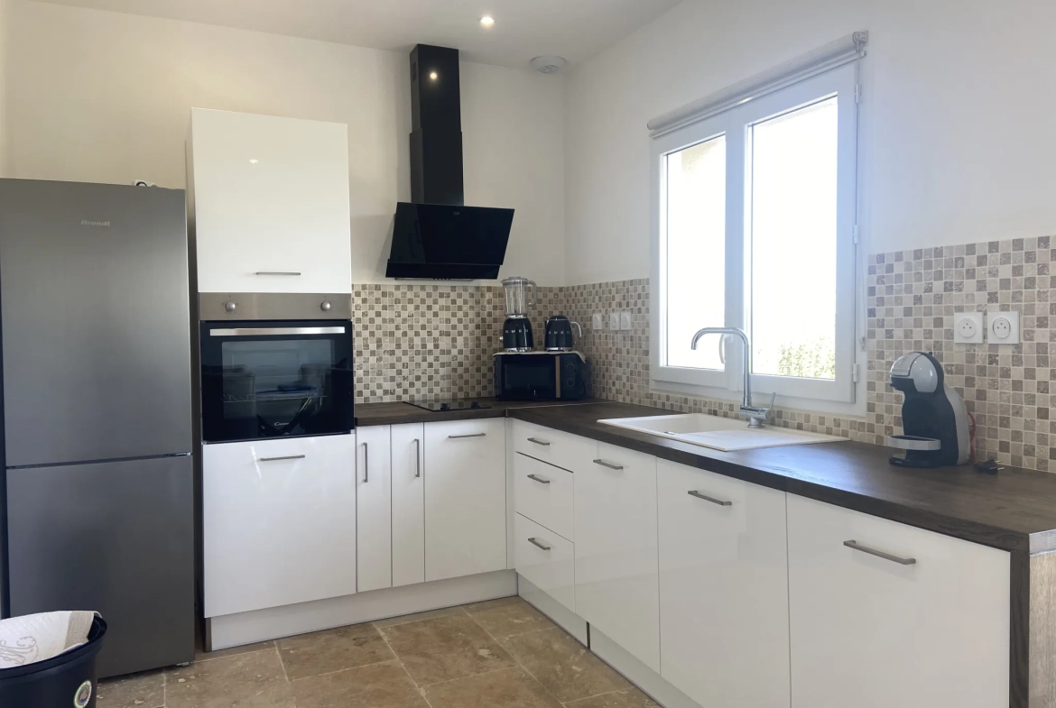 Vente maison neuve 3 chambres à Champagnolles près de Gémozac 