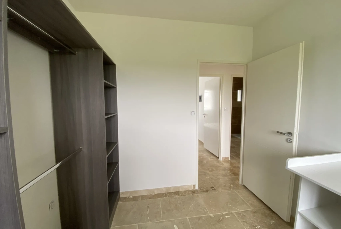 Vente maison neuve 3 chambres à Champagnolles près de Gémozac 