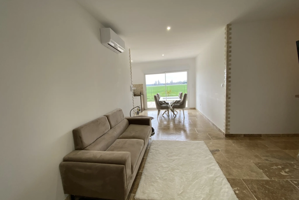 Vente maison neuve 3 chambres à Champagnolles près de Gémozac 