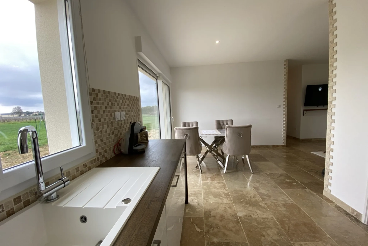 Vente maison neuve 3 chambres à Champagnolles près de Gémozac 