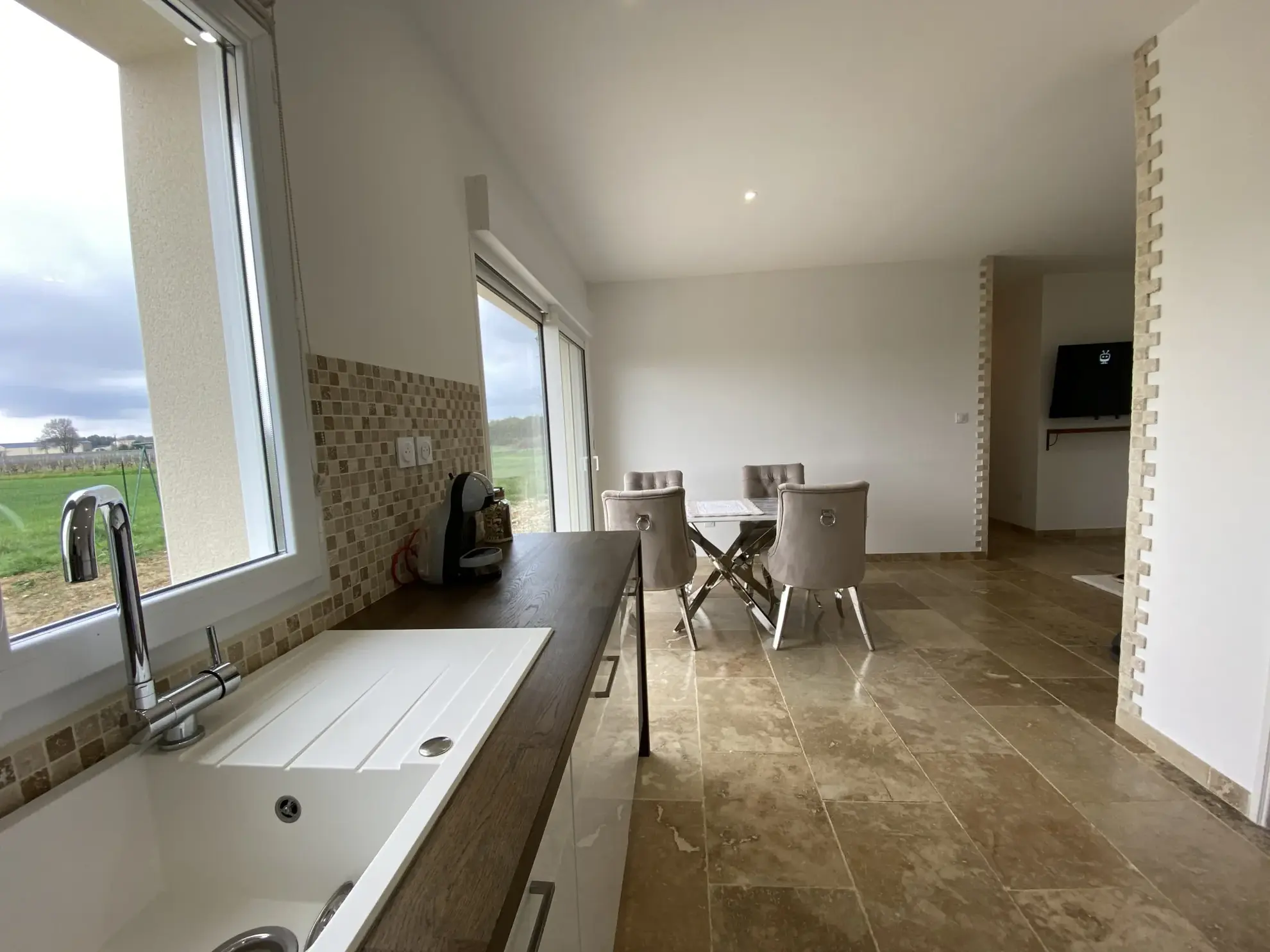 Vente maison neuve 3 chambres à Champagnolles près de Gémozac 