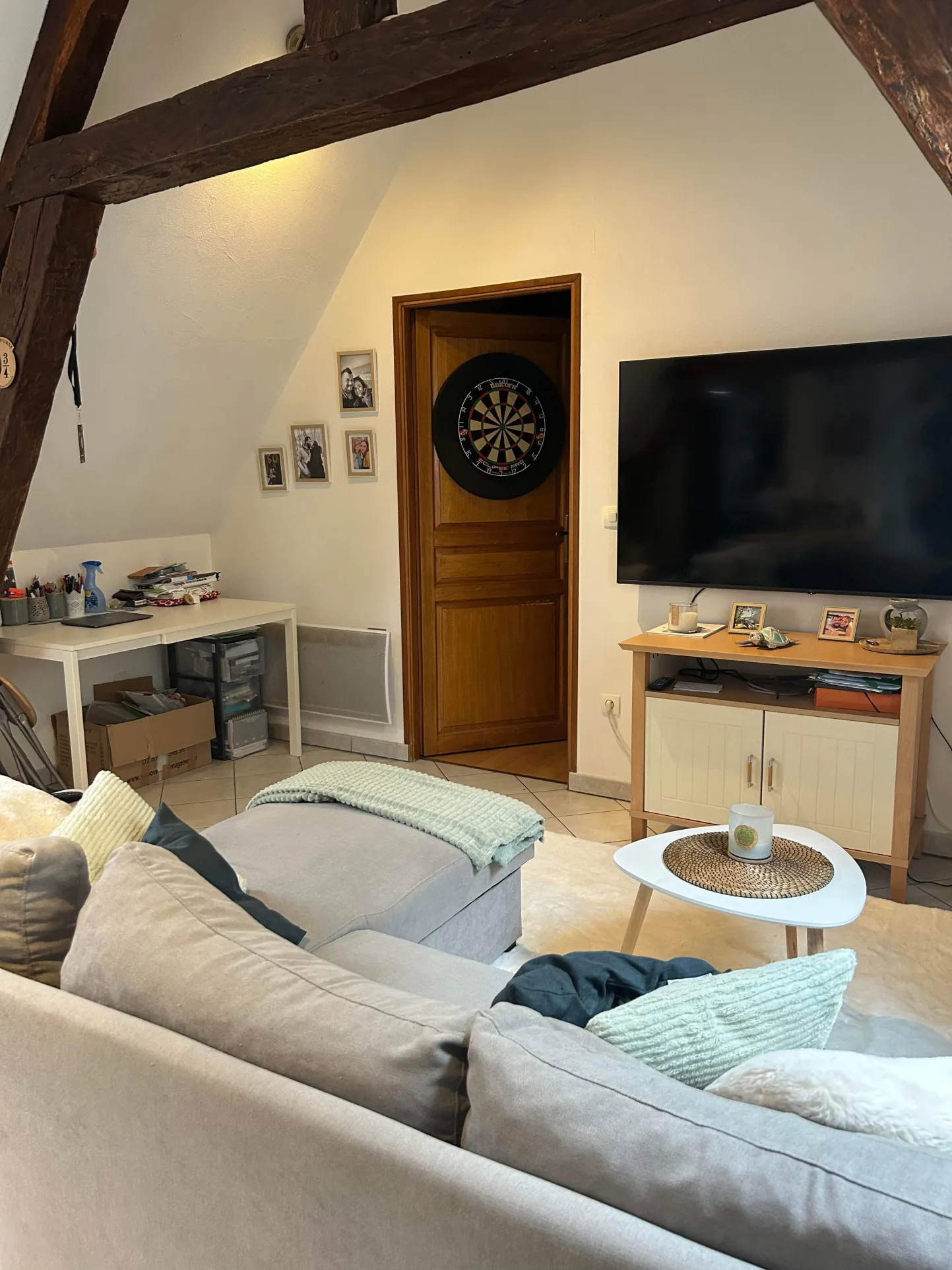 Investissement immobilier à Avallon : immeuble de rapport avec 3 logements en pierre apparente 