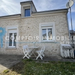 Maison en pierres avec jardin et dépendance à Boissy le Cutté - La Ferté Alais