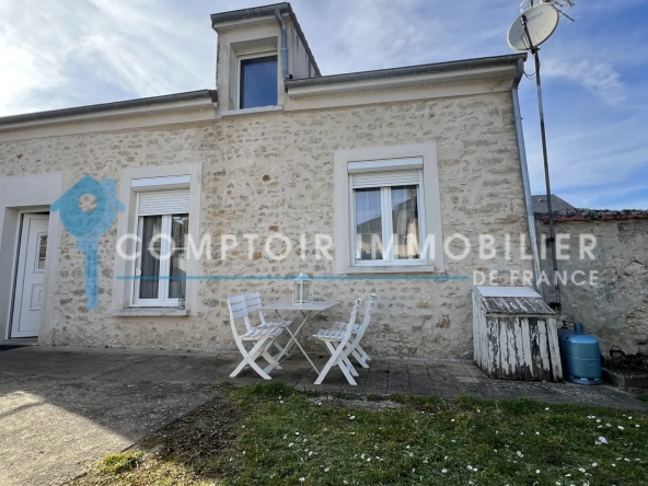 Maison en pierres avec jardin et dépendance à Boissy le Cutté - La Ferté Alais