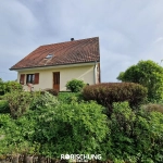 Maison individuelle avec dépendance et grand terrain à Chavannes sur l'étang