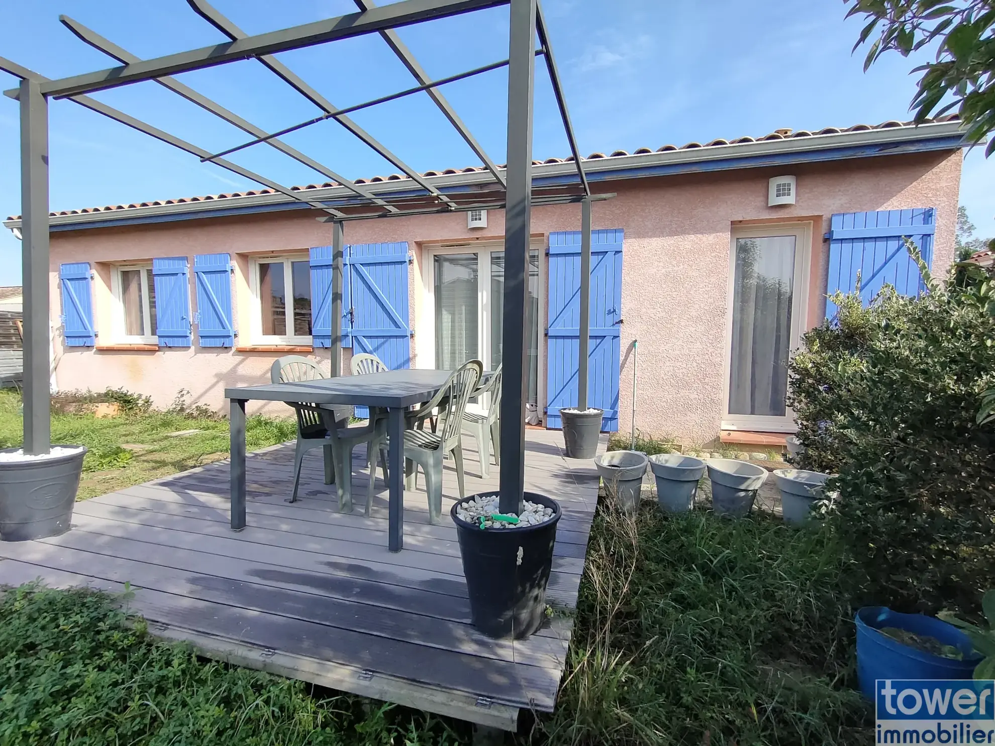 Maison de plain-pied chaleureuse avec jardin à Gaillac 