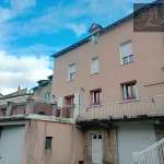 Maison de village avec deux habitations et vue exceptionnelle sur le Céor à Cassagnes Begonhes