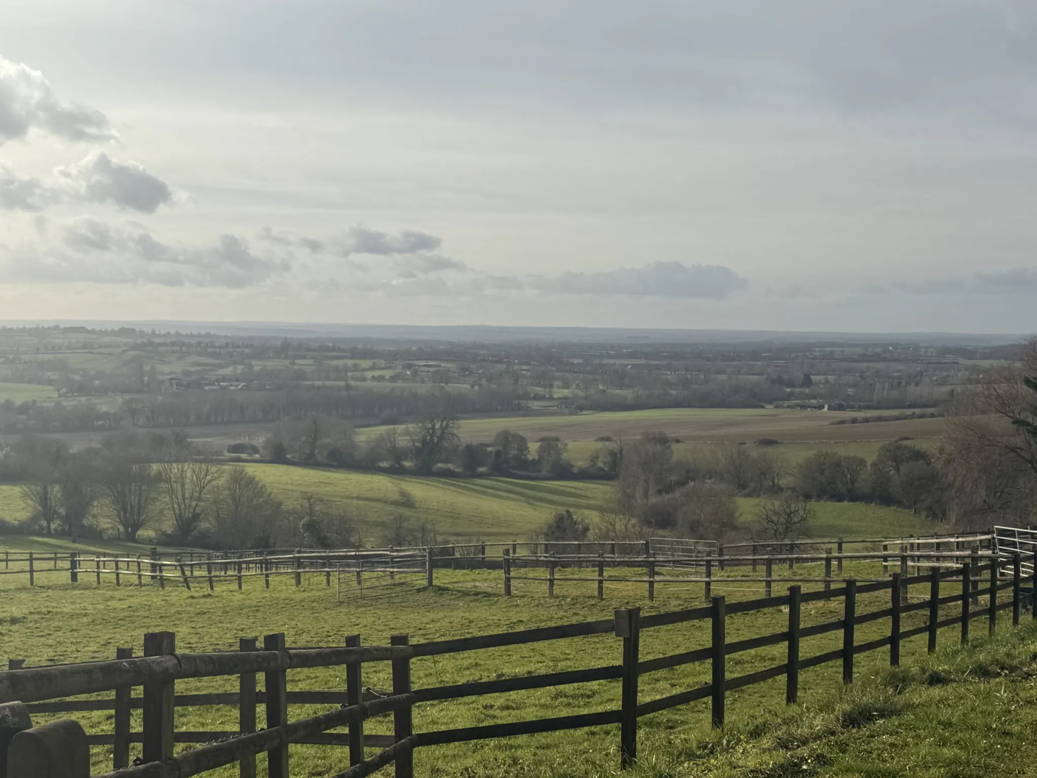 Superbe terrain de 25 000 m² avec boxes, vue imprenable et environnement paisible à L'Oudon 