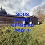 Superbe terrain de 25 000 m² avec boxes, vue imprenable et environnement paisible à L'Oudon