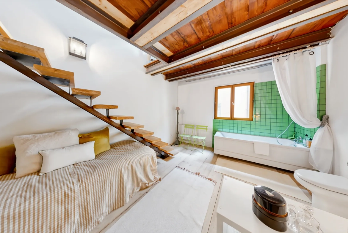 Maison de village rénovée de 80 m² à Saint-Sauveur-sur-Tinée, proche Nice 