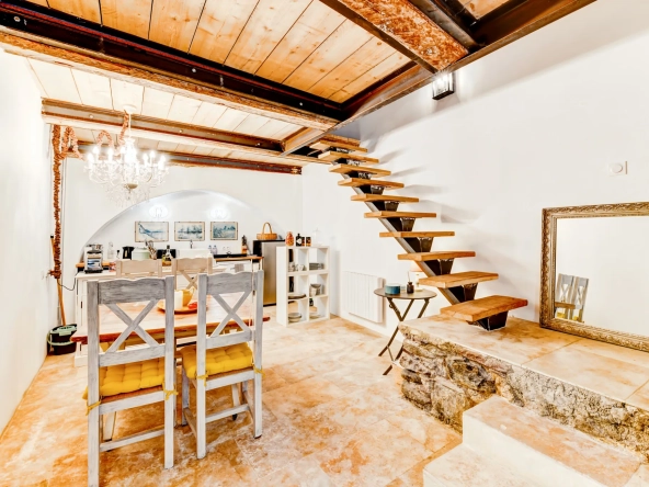 Maison de village rénovée de 80 m² à Saint-Sauveur-sur-Tinée, proche Nice