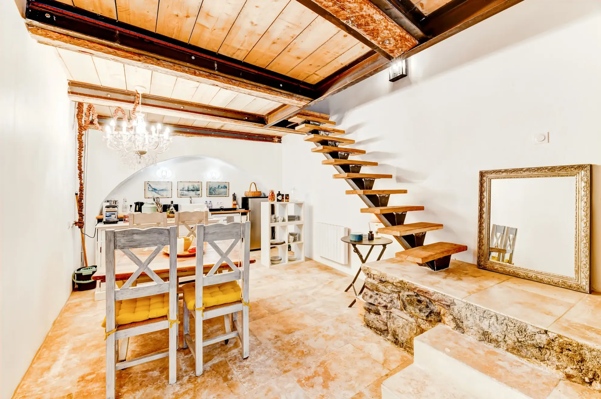 Maison de village rénovée de 80 m² à Saint-Sauveur-sur-Tinée, proche Nice 