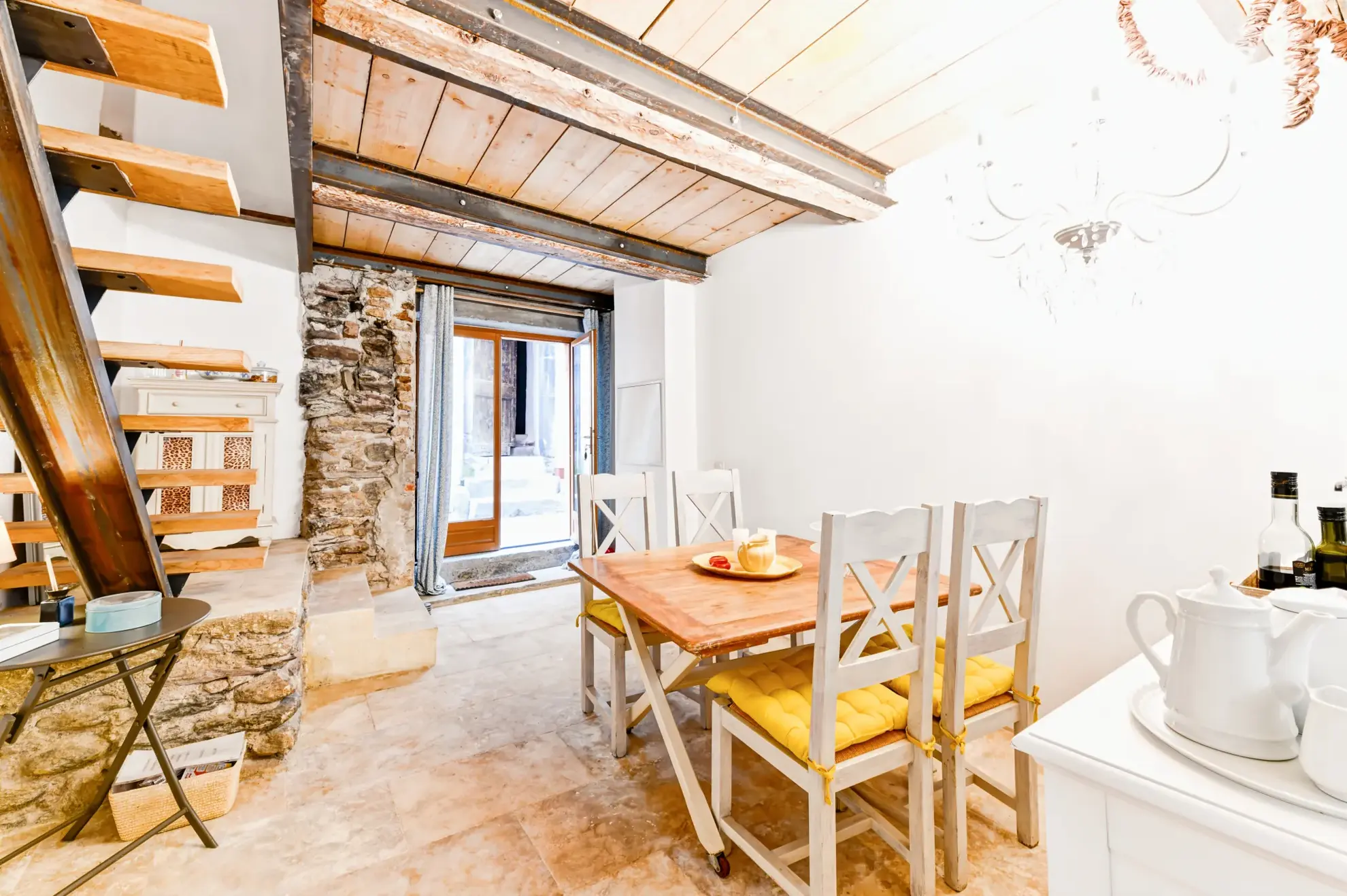 Maison de village rénovée de 80 m² à Saint-Sauveur-sur-Tinée, proche Nice 