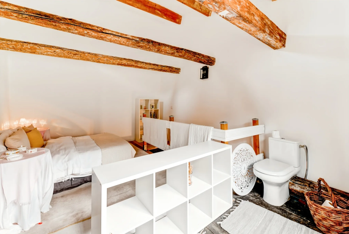 Maison de village rénovée de 80 m² à Saint-Sauveur-sur-Tinée, proche Nice 