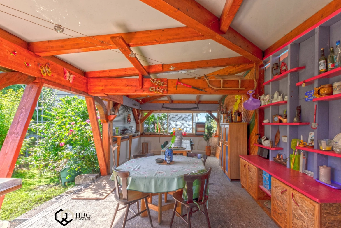 Maison à vendre à Schirrhoffen - 99,20 m², terrain de 960 m², 2 chambres 
