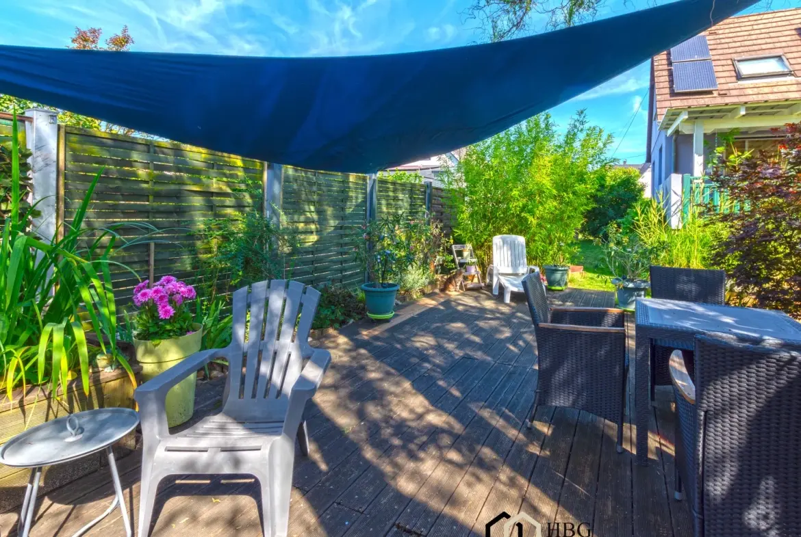 Maison à vendre à Schirrhoffen - 99,20 m², terrain de 960 m², 2 chambres 