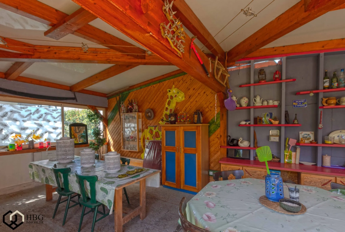 Maison à vendre à Schirrhoffen - 99,20 m², terrain de 960 m², 2 chambres 