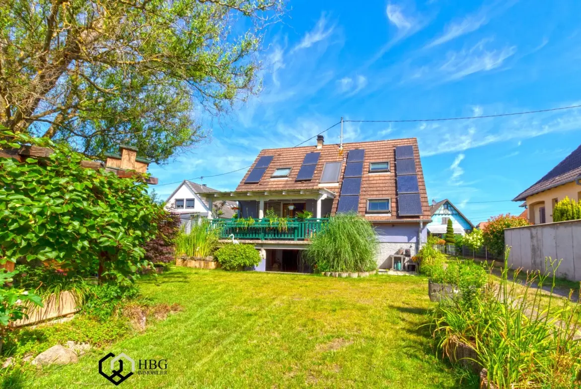 Maison à vendre à Schirrhoffen - 99,20 m², terrain de 960 m², 2 chambres 