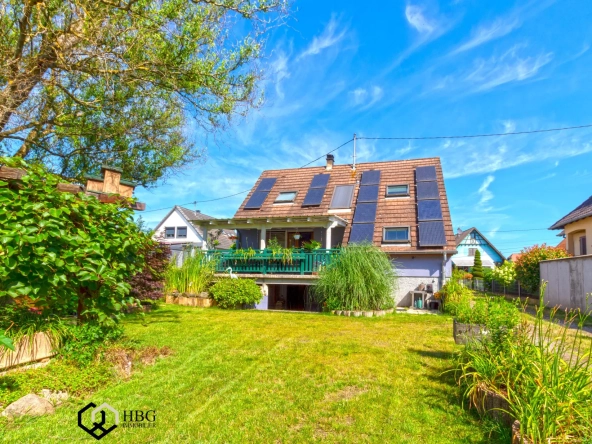 Maison à vendre à Schirrhoffen - 99,20 m², terrain de 960 m², 2 chambres