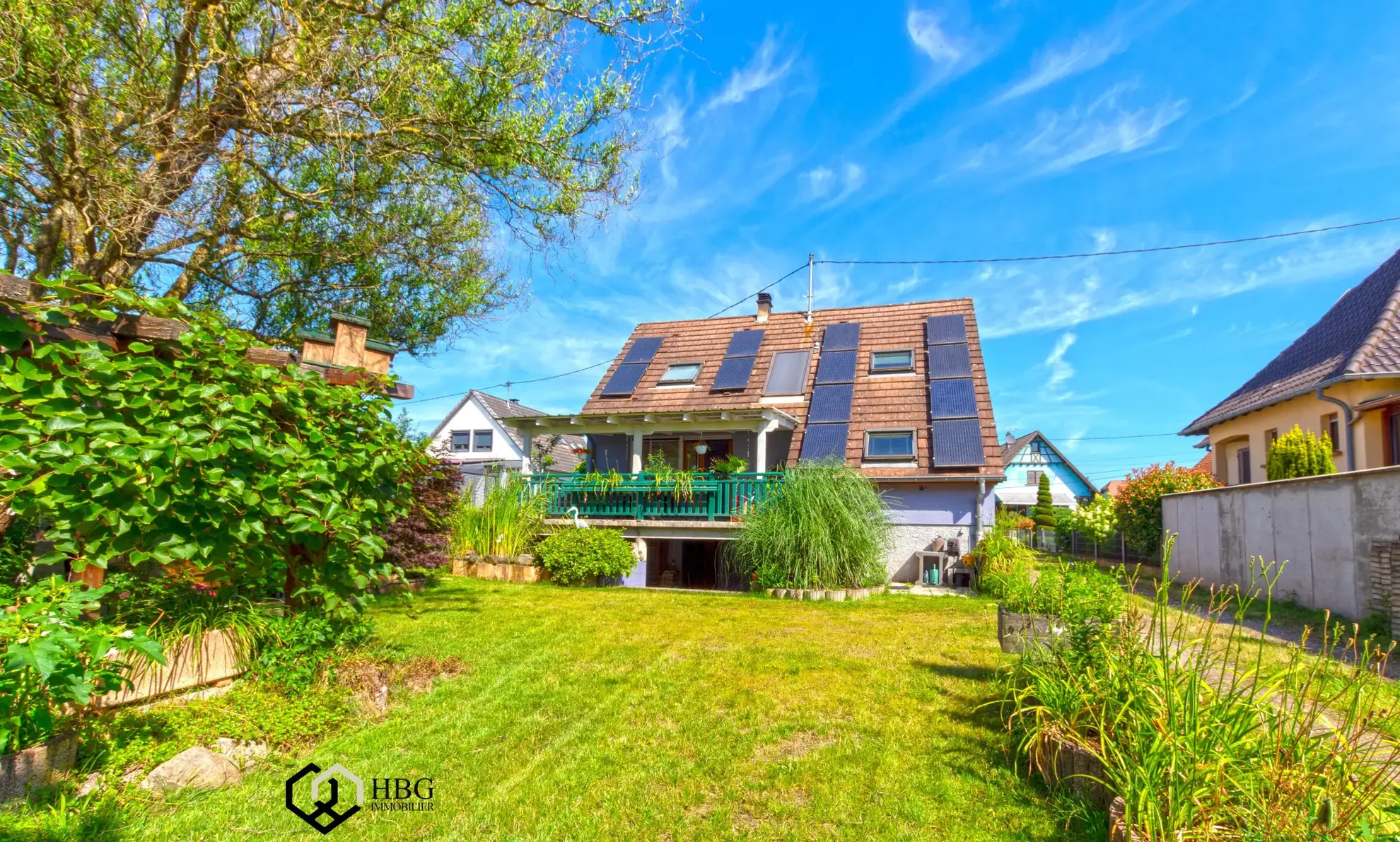 Maison à vendre à Schirrhoffen - 99,20 m², terrain de 960 m², 2 chambres 