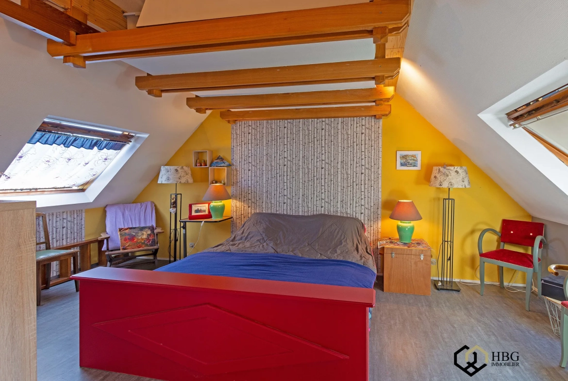 Maison à vendre à Schirrhoffen - 99,20 m², terrain de 960 m², 2 chambres 