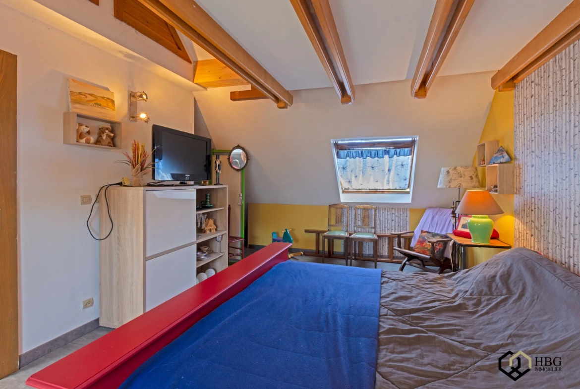 Maison à vendre à Schirrhoffen - 99,20 m², terrain de 960 m², 2 chambres 
