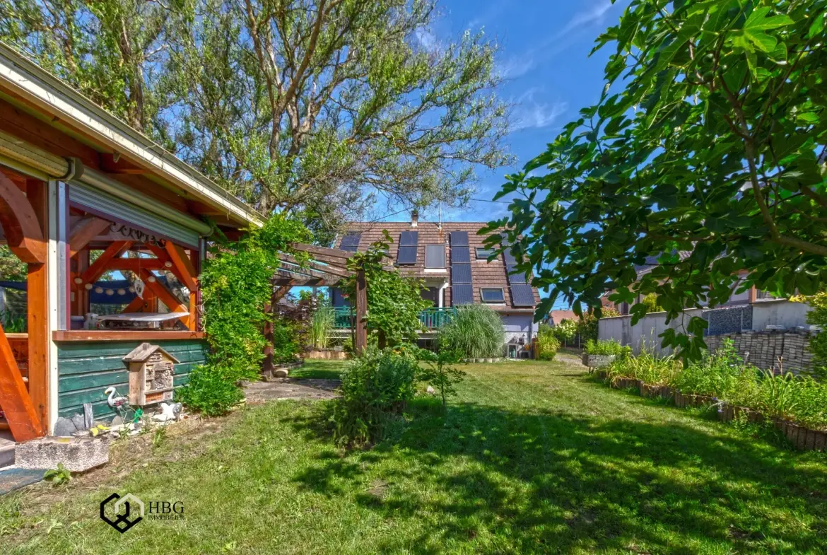 Maison à vendre à Schirrhoffen - 99,20 m², terrain de 960 m², 2 chambres 