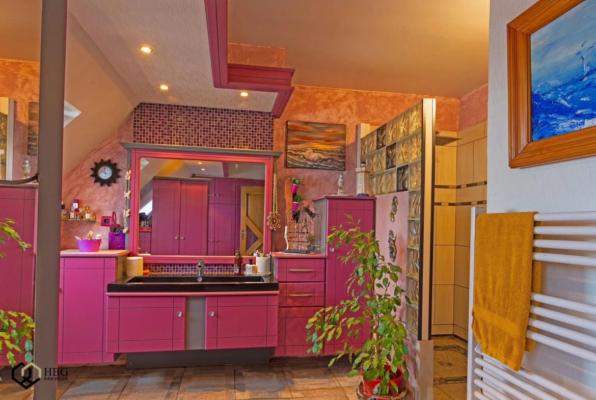 Maison à vendre à Schirrhoffen - 99,20 m², terrain de 960 m², 2 chambres 