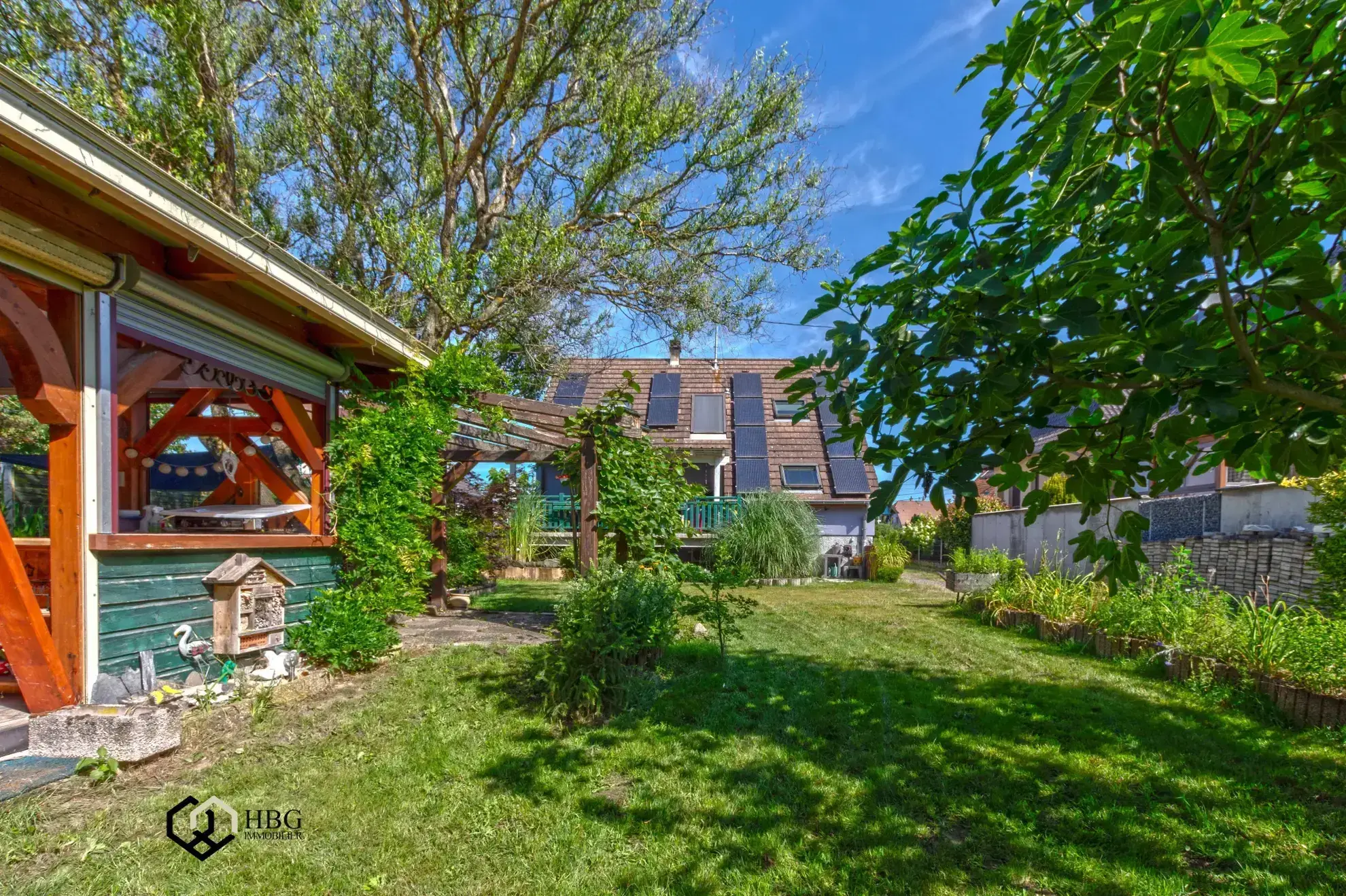 Maison à vendre à Schirrhoffen - 99,20 m², terrain de 960 m², 2 chambres 