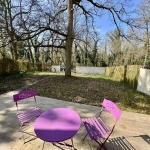 Appartement 2 pièces avec jardin privé à Houdan, calme et rénové
