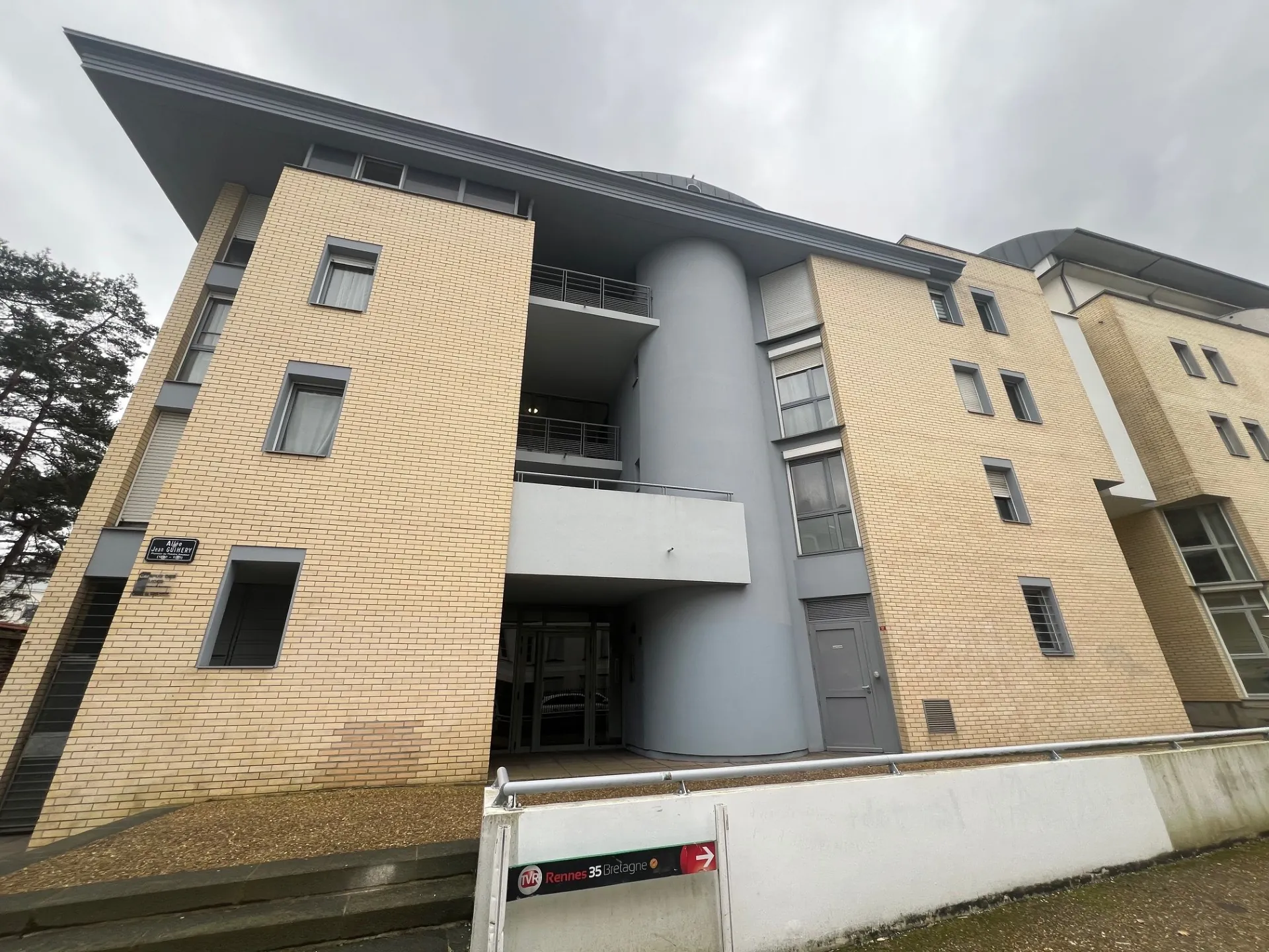 Studio à Rennes dans le centre-ville avec locataire en place - Investissement sûr 