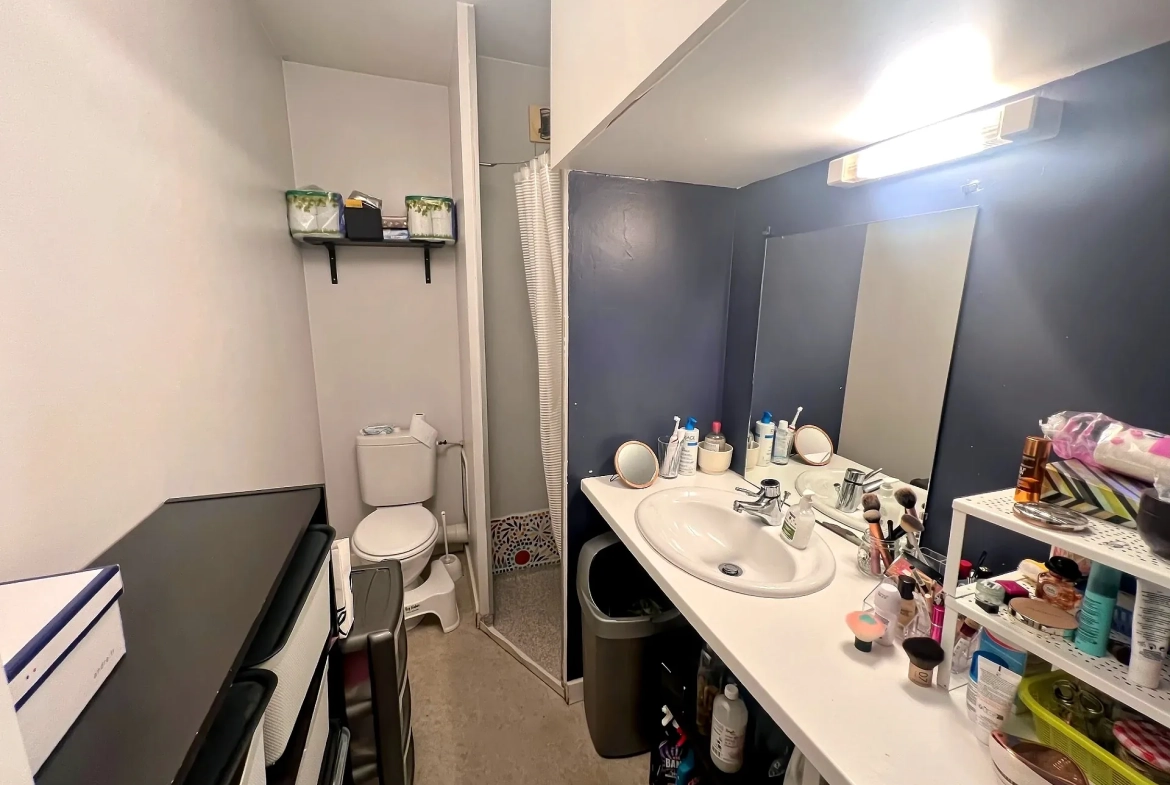 Studio à Rennes dans le centre-ville avec locataire en place - Investissement sûr 