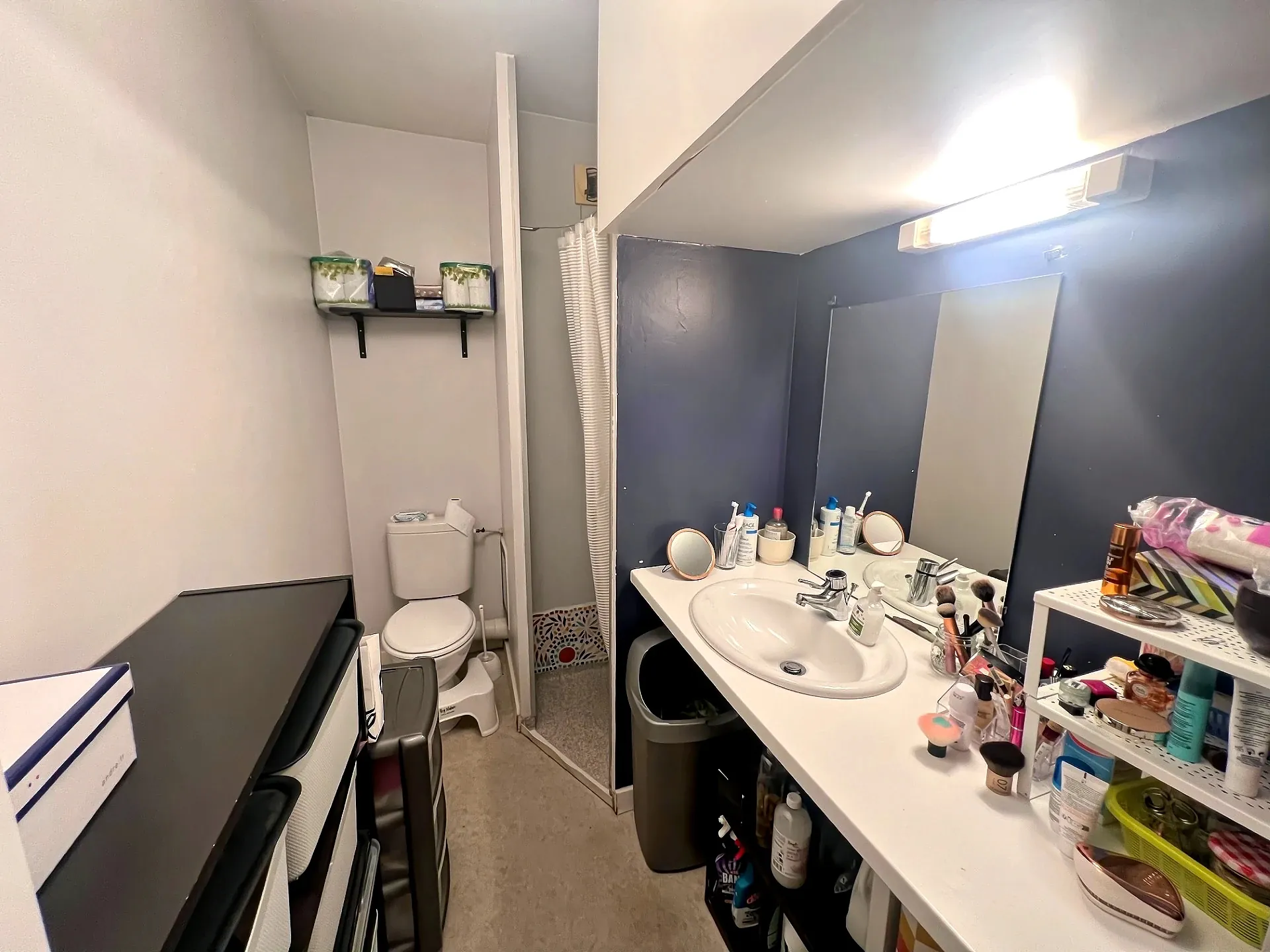 Studio à Rennes dans le centre-ville avec locataire en place - Investissement sûr 