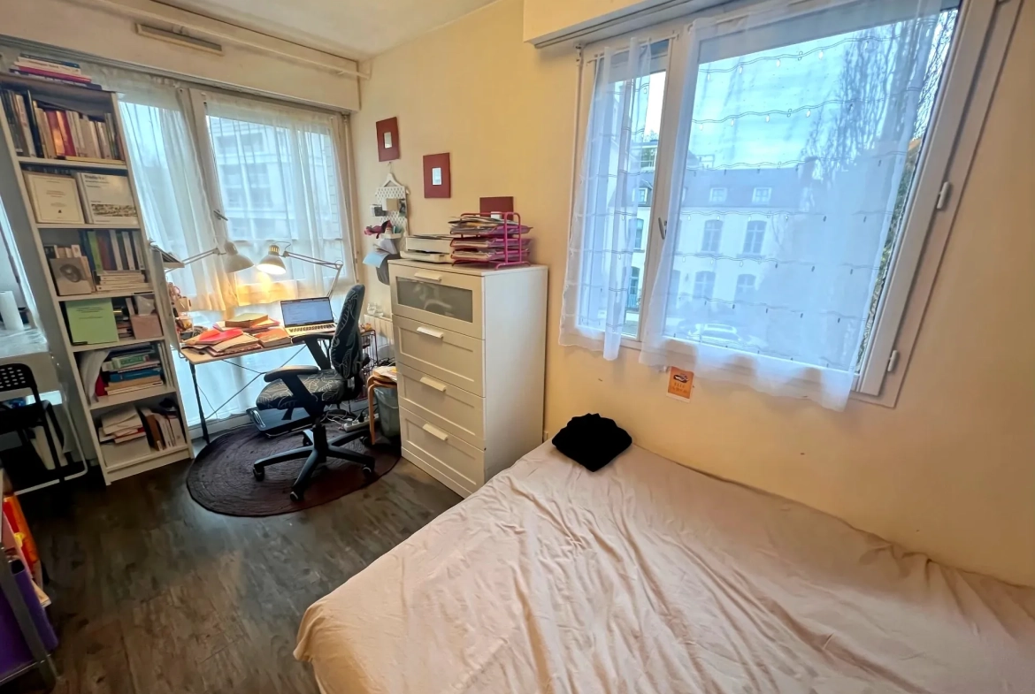 Studio à Rennes dans le centre-ville avec locataire en place - Investissement sûr 